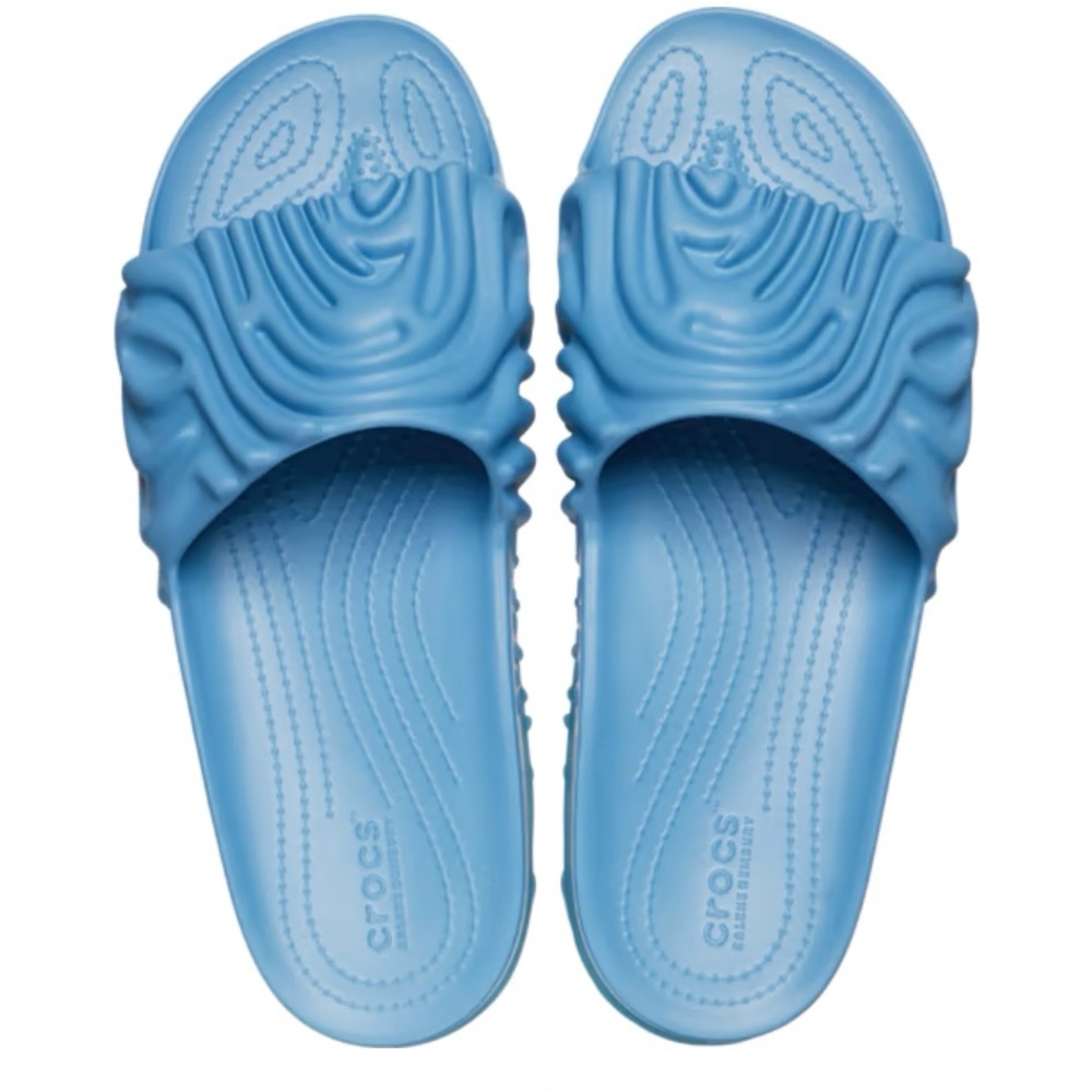 Crocs Salehe Bembury slides, pollex/blue